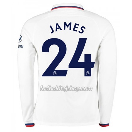 Chelsea JAMES 24 Udebanetrøje 2019-20 L/S